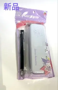 新品　ジュースアップ サンリオキャラクターズ 缶ペンケースセット　クロミ