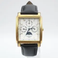 新品電池】SEIKO ALBA VIENT V33F-5A10 ムーンフェイズ - メルカリ