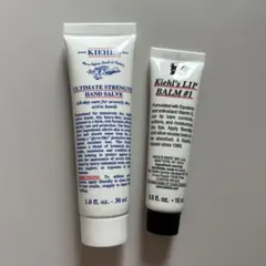 y*7様 Kiehl's ハンドサルブ & リップバーム No.1 セットのサムネイル