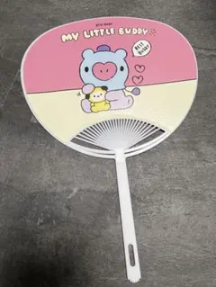 BTS BT21 BT21cafe ミニうちわ　MANG