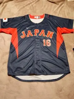 MIZUNO 侍JAPAN 野球 ユニフォーム 大谷祥平 16番 フリーサイズ