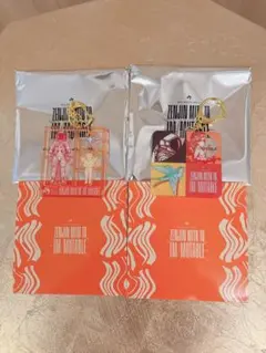 Mrs. GREEN APPLE ゼンジン未到とイミュータブル　キーホルダー