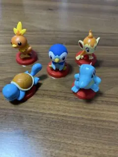 ポケットモンスターチョコエッグ 旅立ちの3匹　5体セット