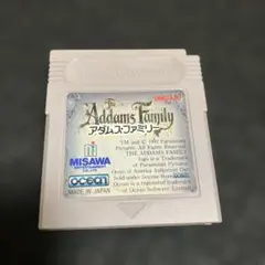 2026年最新】アダムスファミリー ゲームボーイの人気アイテム - メルカリ