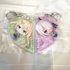 ✴︎ ふゆから、くるる。 菊間塔子＆星都チエミ オリジナルペアアクリルキーホルダー