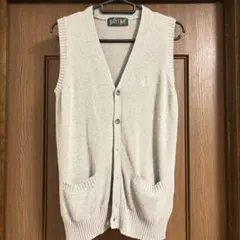 【匿名配送】EASTBOY スクールベスト グレー