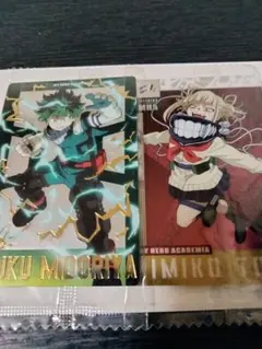僕のヒーローアカデミア カードセット
