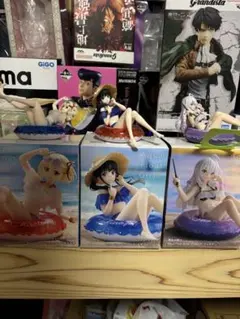 Lycoris Recoil アクアフロートガールズ フィギュア セット