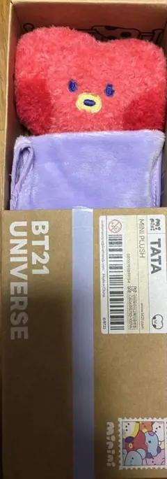 BT21 Tata ぬいぐるみ