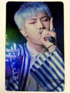 【BTS】‪☆177-93B☆フォトカード ホログラム RM ナムジュン ナム