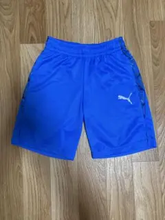 Puma ハーフパンツ 青