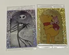 バンダイ　ディズニーキャラクターズウエハース ジャック・スケリントン　プーさん