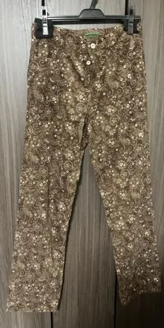 Olga basha コットンコードュロイデニムパンツ