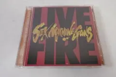 SEX MACHINEGUNS LIVE FIRE CD