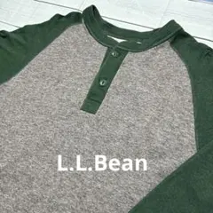 【希少】L.L.Bean ヘンリーネック ラグランカットソー M TALLのサムネイル