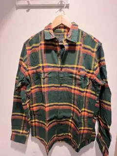 gap チェックシャツ