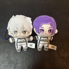 劇場版 ブルーロック ほわぬい　凪誠士郎　御影玲王　2体セット