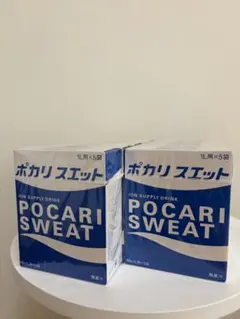 ポカリスエット 1L用パウダー 74g×5袋×20 賞味期限:2027年2月 - メルカリ