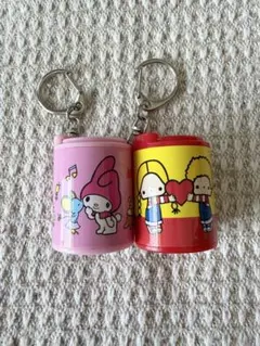 【値下げ】 コインシリンダー サンリオ マイメロディ パティ ジミー