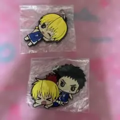 黒子のバスケ 黄瀬涼太 笠松幸男 ラバスト ラバーストラップ チャームまとめ売り