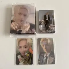 SEVENTEEN FML Carat盤　ジュン　26枚トレカ