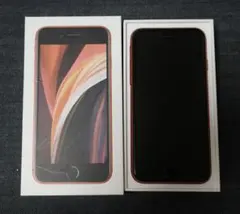 iPhone SE (第2世代) PRODUCT(RED) SIMフリー