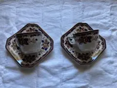 ニッコー ダブルフェニックス NIKKO カップ&ソーサー　2セット①