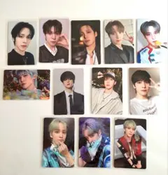 ATEEZ　ユノ　トレカまとめ売り