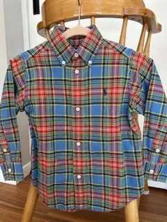 Ralph Lauren チェック柄長袖シャツ