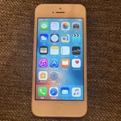 Apple iPhone5 本体 スマホ iPhone 5 エアドロ 写真 中古