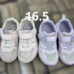 女の子 スニーカー　16.5 まとめ売り