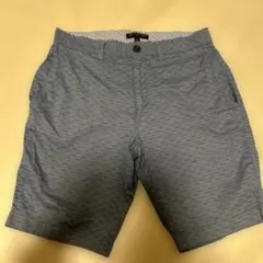 Banana Republic ショートパンツ 矢印柄 ブルーのサムネイル