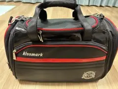 KISSMARK/キスマーク ゴルフ キャディバッグ9型【黒×白】美品！ 2026年最新】kissmark ゴルフバッグ・キャディバッグの人気アイテム