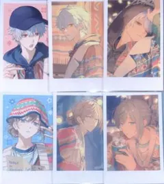 ①にじさんじ ChroNoiR 福袋2026 ランダムチェキ風カード 葛葉 叶