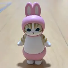 モフサンド うさにゃん ピンク