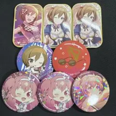 桃井愛莉　meiko 缶バッジ　ホログラム　まとめ売り