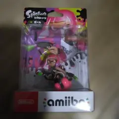 u3u54様専用　　amiibo ガール ネオンピンク スプラトゥーン