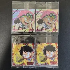 ワンピース大海賊シールウエハースのシール　1266