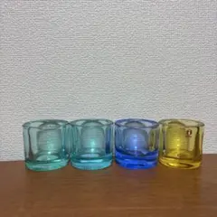 iittala KIVI キャンドルホルダー 4個セット　レア　希少のサムネイル