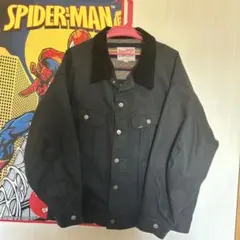 Lee ブラックデニムジャケット