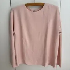 UNIQLO 長袖ニット ピンク