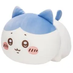 【未開封新品】ちいかわ もっちる ねそべりBIGぬいぐるみ①／ハチワレ