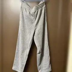 UNIQLOグレー パンツ XXL