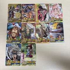 希少☆ワンピース ワンピーベリーマッチ 6枚セット ルフィ エース