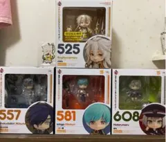 刀剣乱舞 ねんどろいど 小狐丸 燭台切光忠 一期一振 蛍丸 4体セット