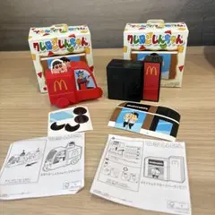 クレヨンしんちゃん マクドナルドおもちゃ 2個セット　ハッピーセット