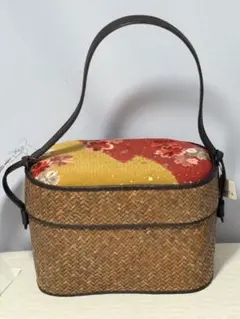 8942)利休バッグ 2点 まとめ売り 和装用 あおりバッグ 着物 小物