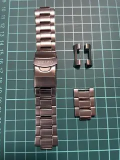 【SEIKO】セイコー5 純正ステンレスベルト 7S36-04N0 22mmのサムネイル
