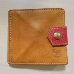IL BISONTE 二つ折り財布