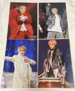 HiHi Jets 橋本涼 ステージフォト ステフォ 4枚セット